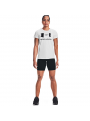 Dámske tričko Under Armour Live Sportstyle Graphic biele SSC 1356305 102